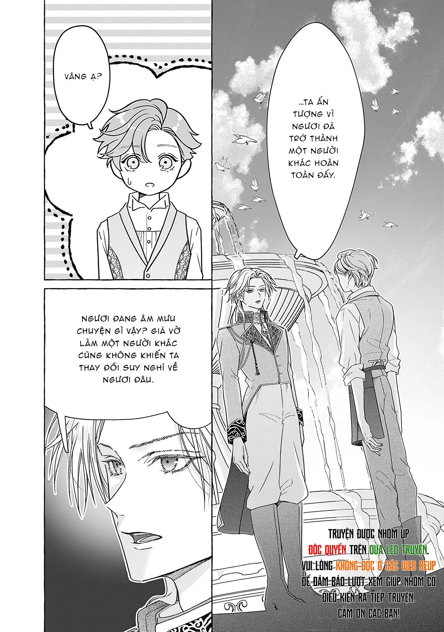 Chuyển Sinh Thành Omega: Kế Hoạch Sống Sót Bỗng Hóa Chuyện Tình Yêu Chapter 1 Trang 32