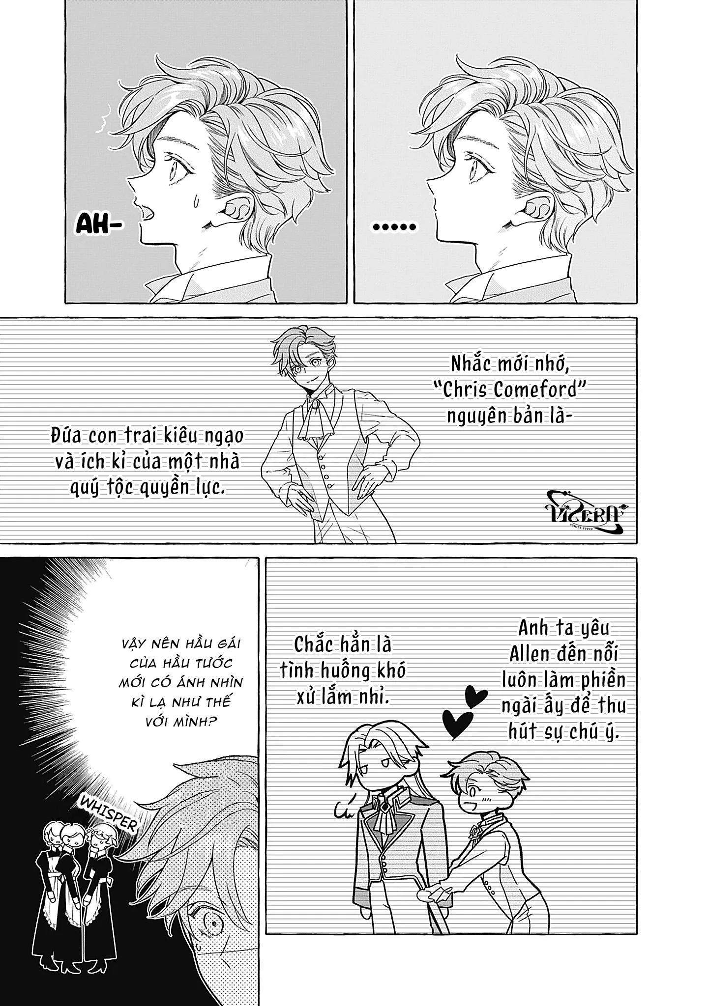 Chuyển Sinh Thành Omega: Kế Hoạch Sống Sót Bỗng Hóa Chuyện Tình Yêu Chapter 1 Trang 33