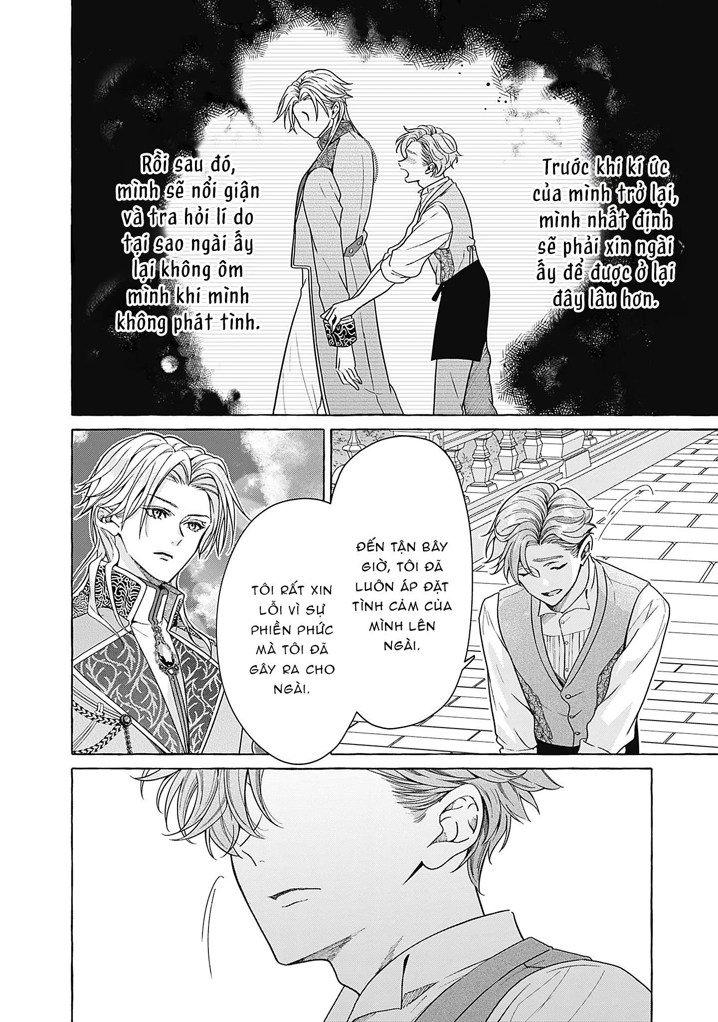 Chuyển Sinh Thành Omega: Kế Hoạch Sống Sót Bỗng Hóa Chuyện Tình Yêu Chapter 1 Trang 34