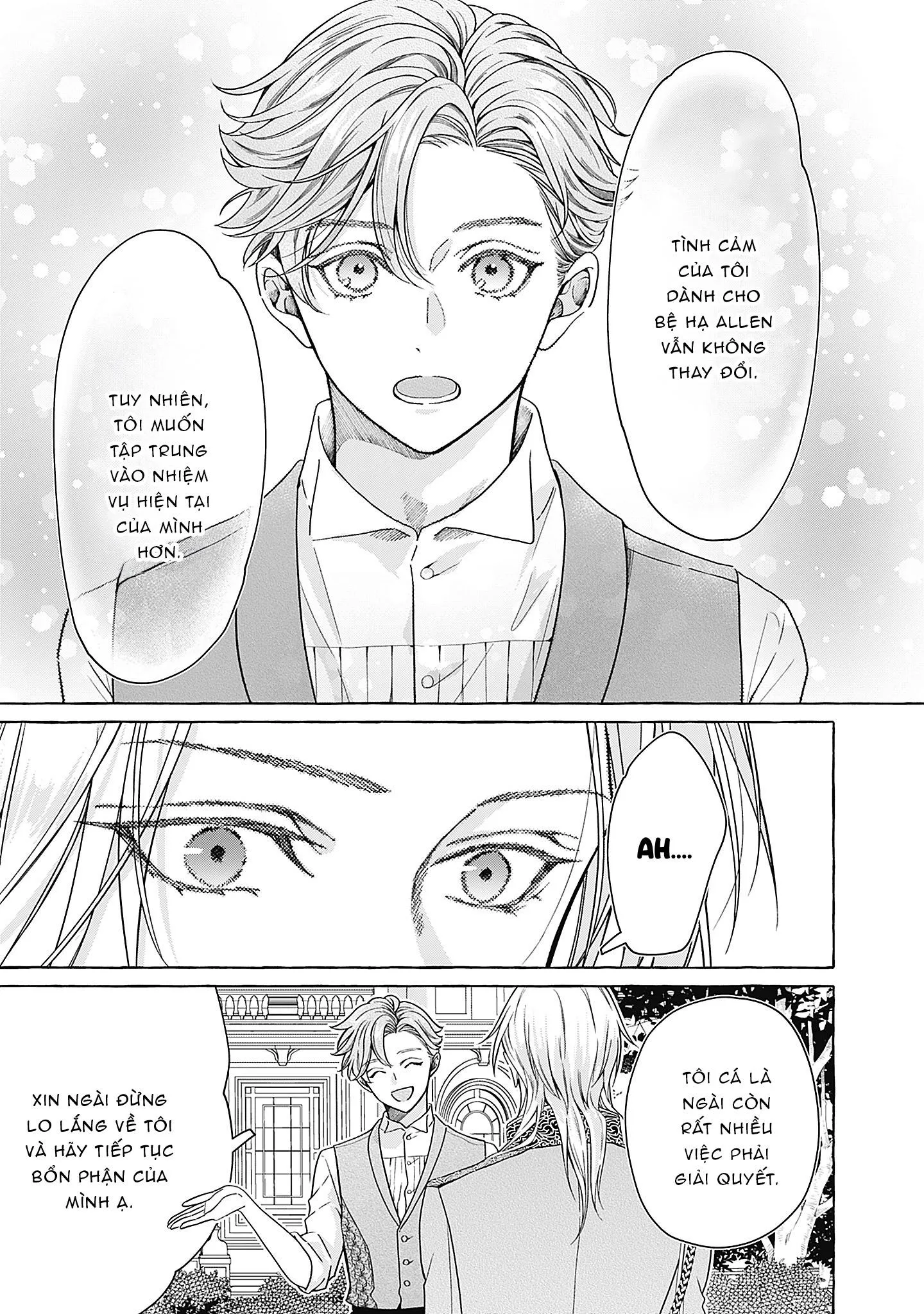 Chuyển Sinh Thành Omega: Kế Hoạch Sống Sót Bỗng Hóa Chuyện Tình Yêu Chapter 1 Trang 35