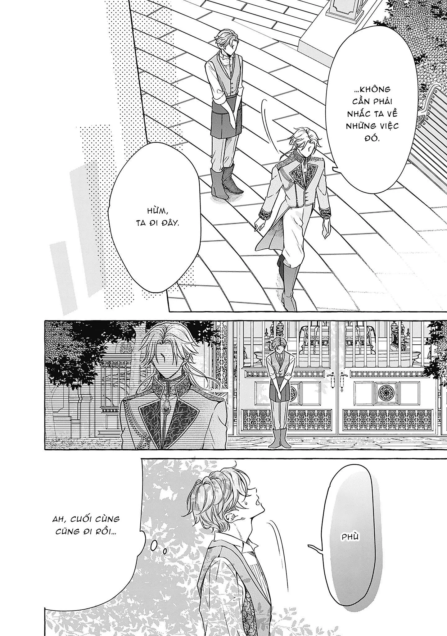 Chuyển Sinh Thành Omega: Kế Hoạch Sống Sót Bỗng Hóa Chuyện Tình Yêu Chapter 1 Trang 36