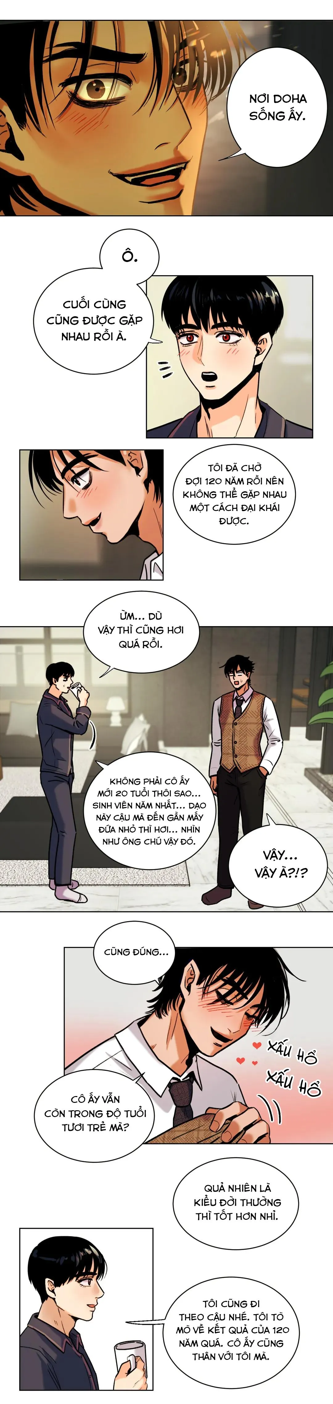 CHUYỂN SINH THẤT BẠI Chapter 2 Trang 3