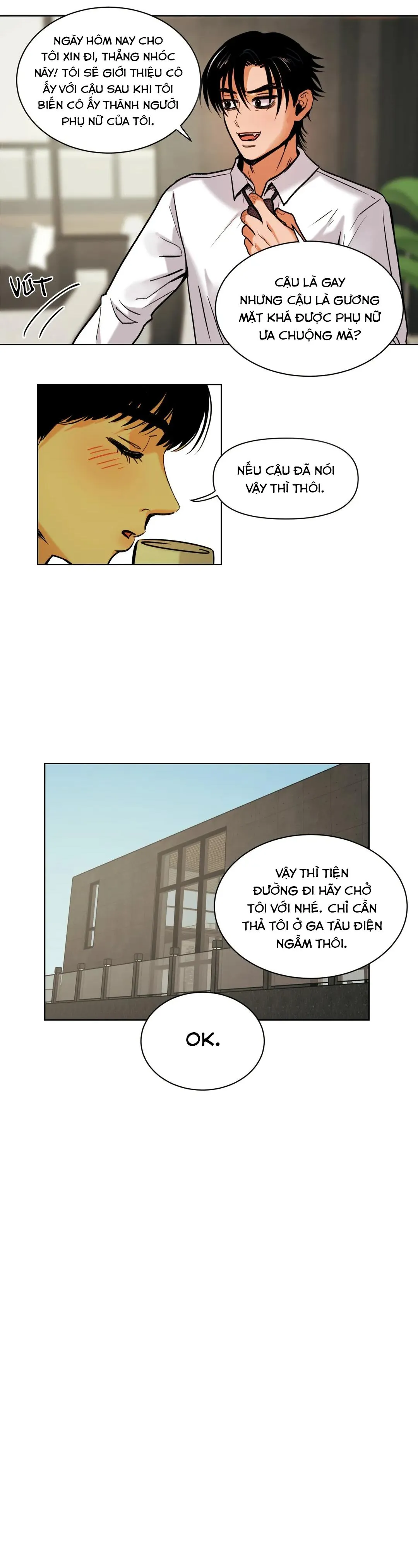 CHUYỂN SINH THẤT BẠI Chapter 2 Trang 4