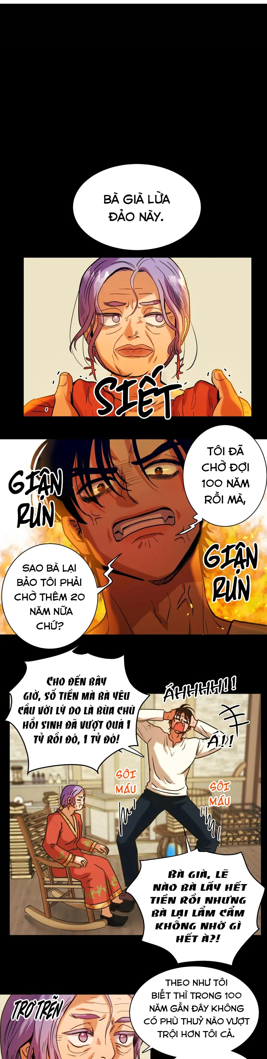 CHUYỂN SINH THẤT BẠI Chapter 2 Trang 8