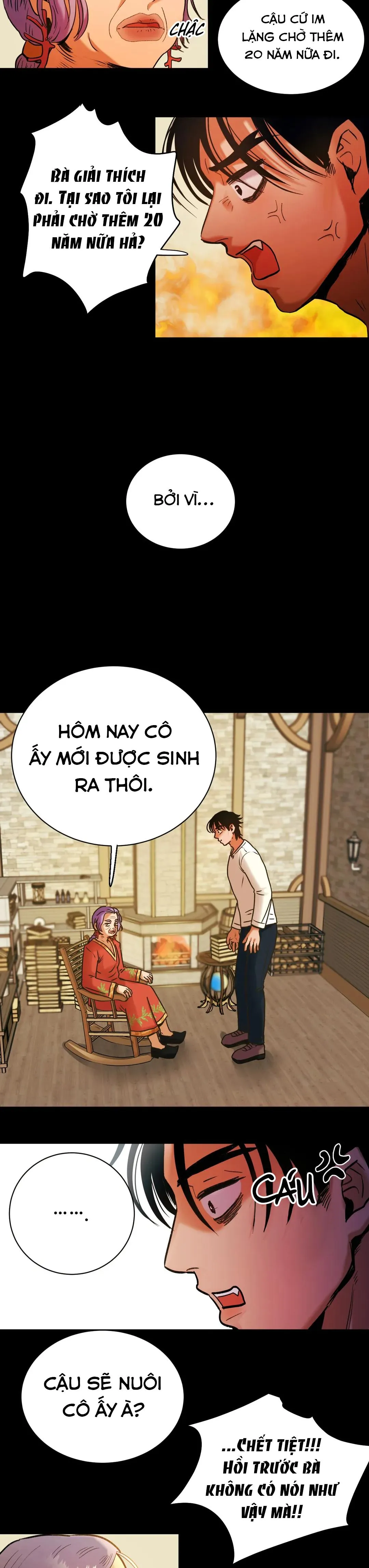 CHUYỂN SINH THẤT BẠI Chapter 2 Trang 9