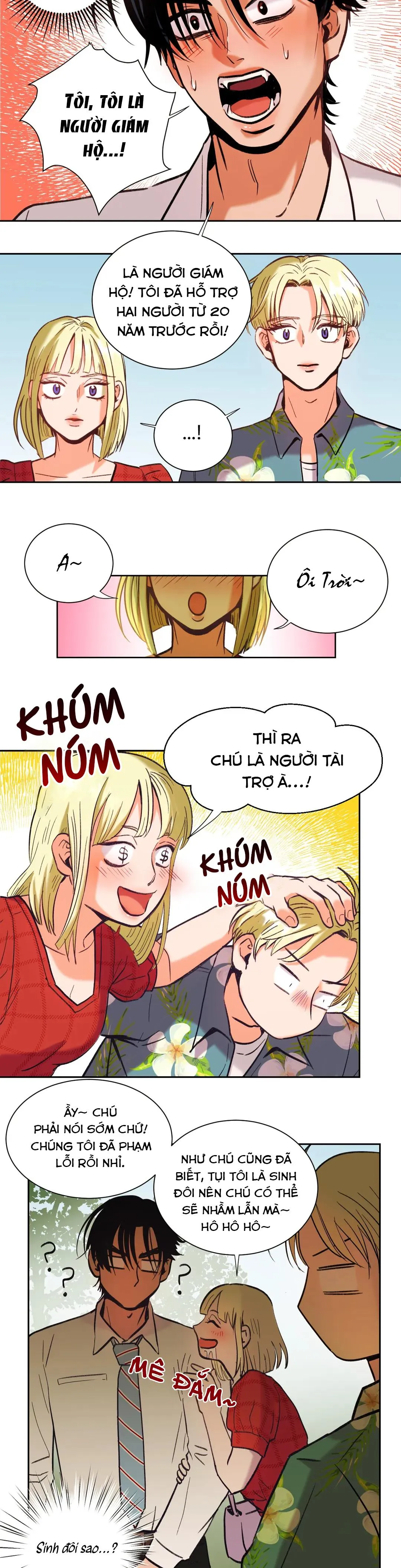 CHUYỂN SINH THẤT BẠI Chapter 3 Trang 3