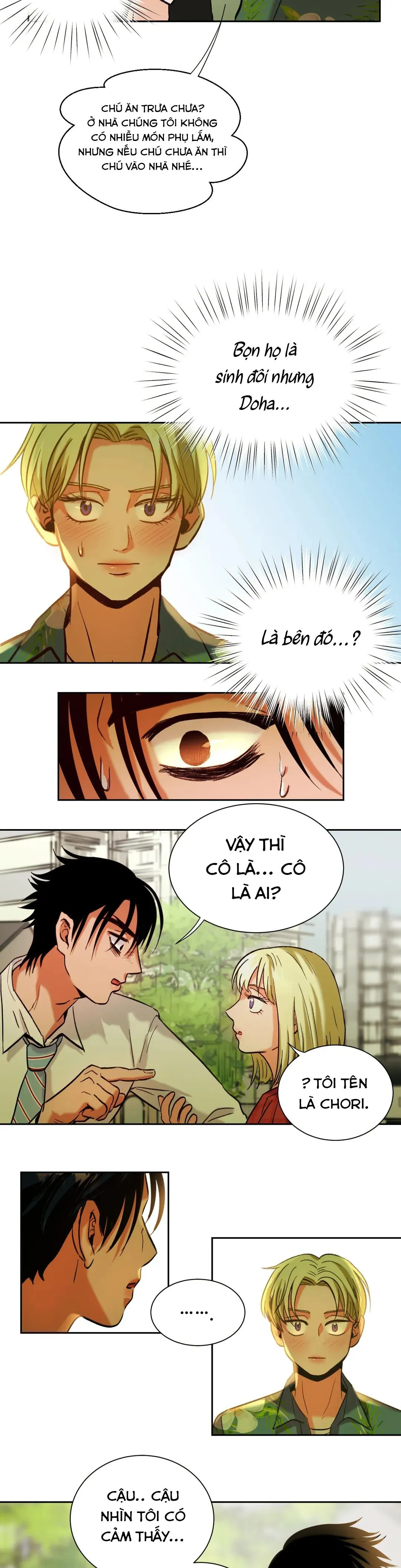 CHUYỂN SINH THẤT BẠI Chapter 3 Trang 4