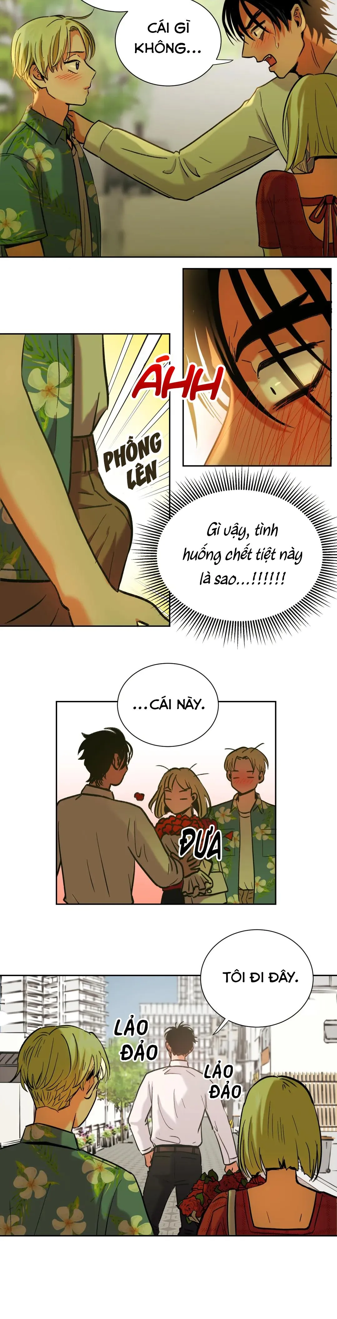 CHUYỂN SINH THẤT BẠI Chapter 3 Trang 5