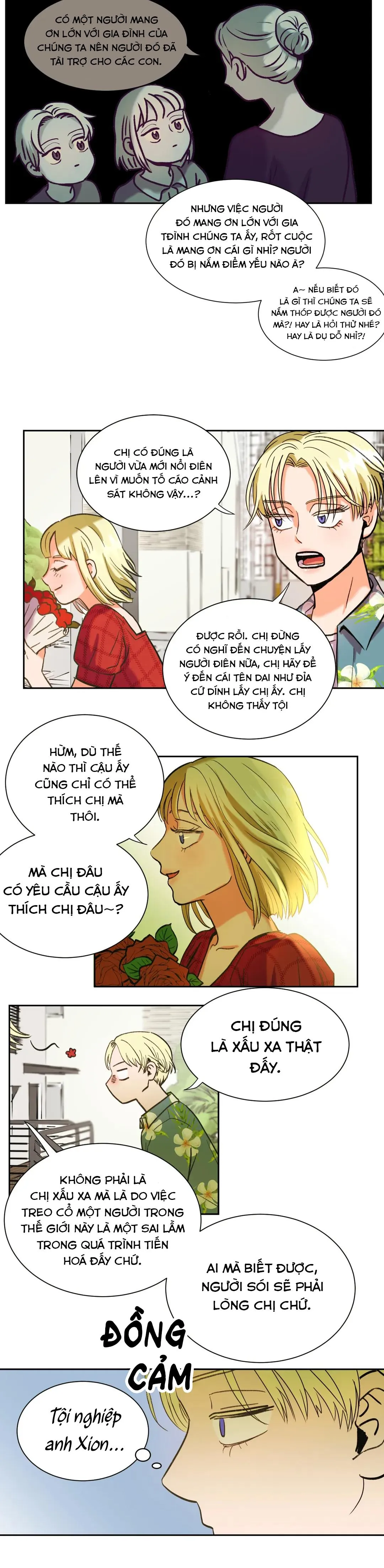 CHUYỂN SINH THẤT BẠI Chapter 3 Trang 7