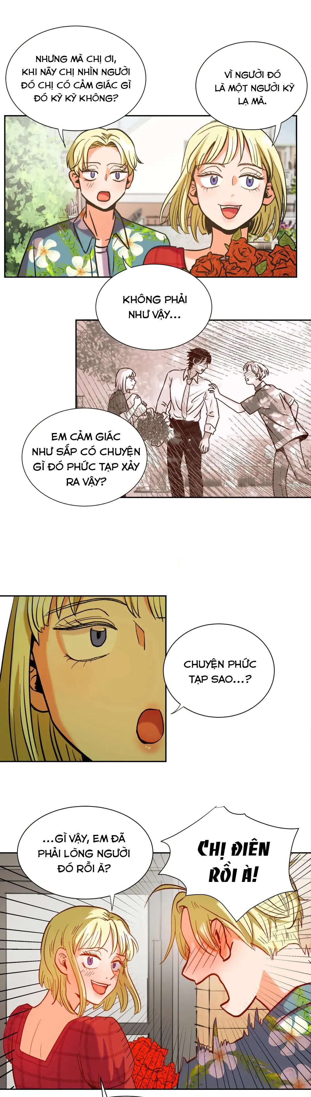 CHUYỂN SINH THẤT BẠI Chapter 3 Trang 8