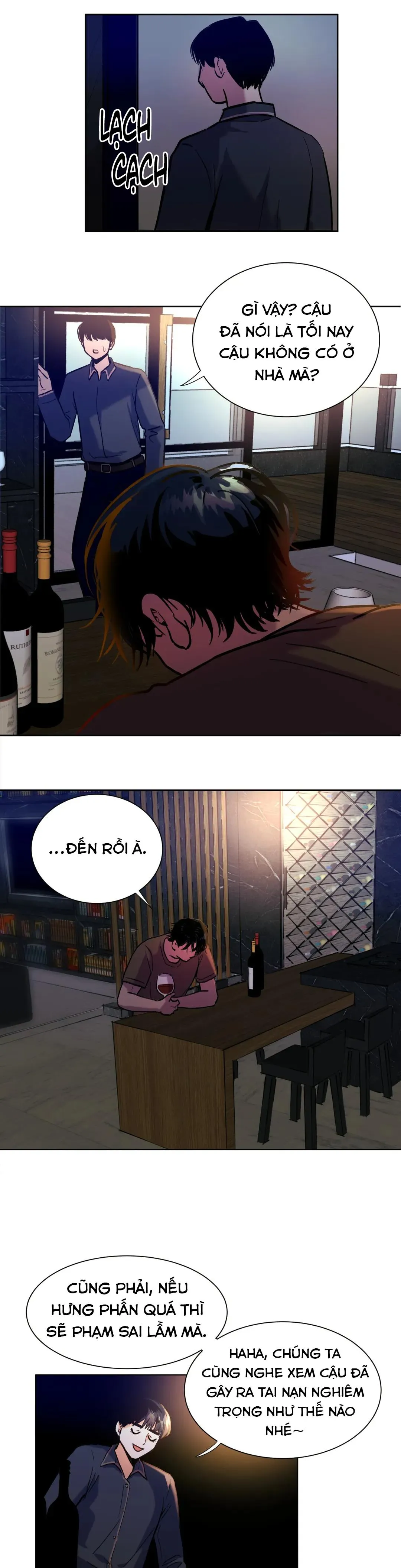 CHUYỂN SINH THẤT BẠI Chapter 3 Trang 10