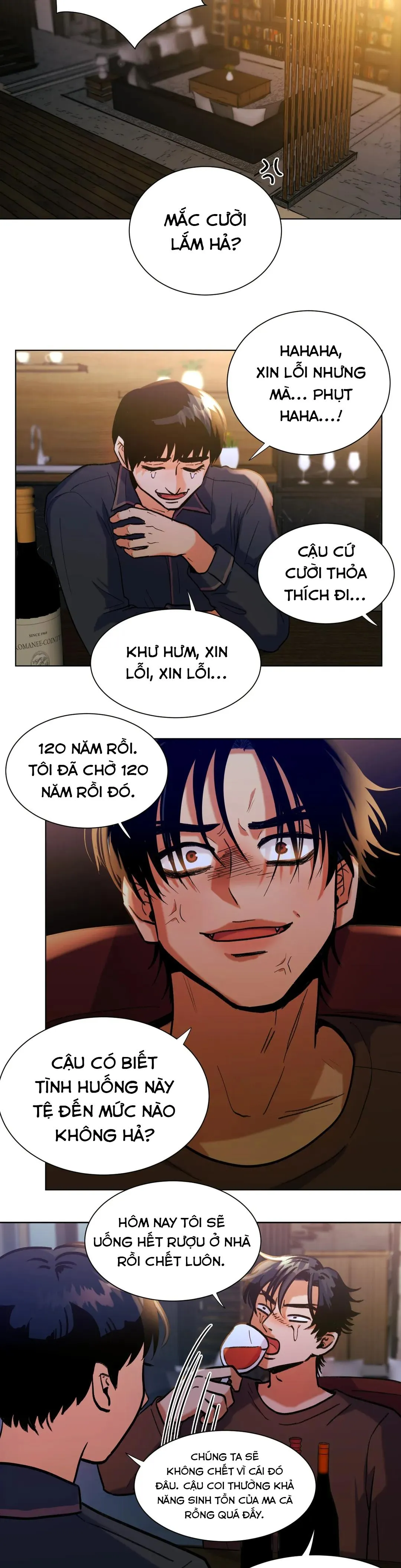 CHUYỂN SINH THẤT BẠI Chapter 3 Trang 12