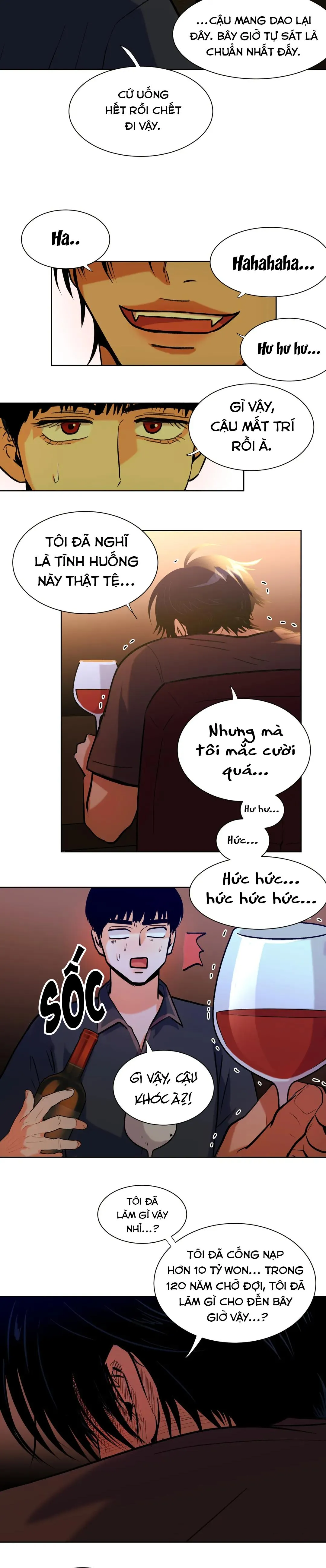 CHUYỂN SINH THẤT BẠI Chapter 3 Trang 13