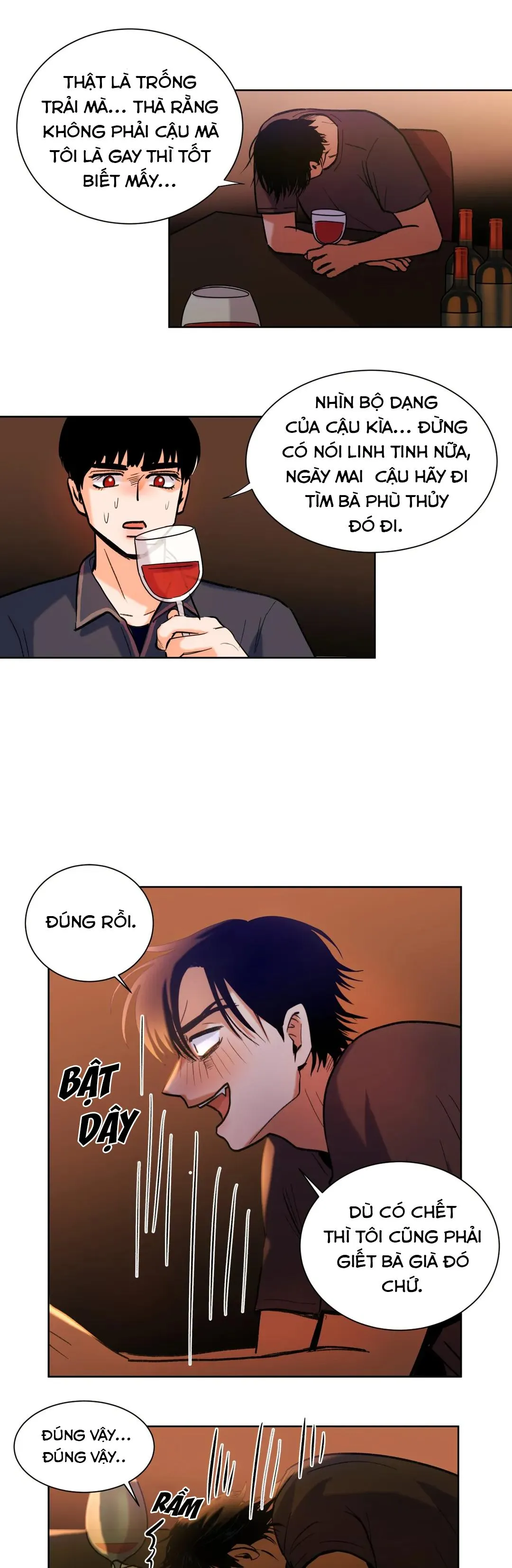 CHUYỂN SINH THẤT BẠI Chapter 3 Trang 14