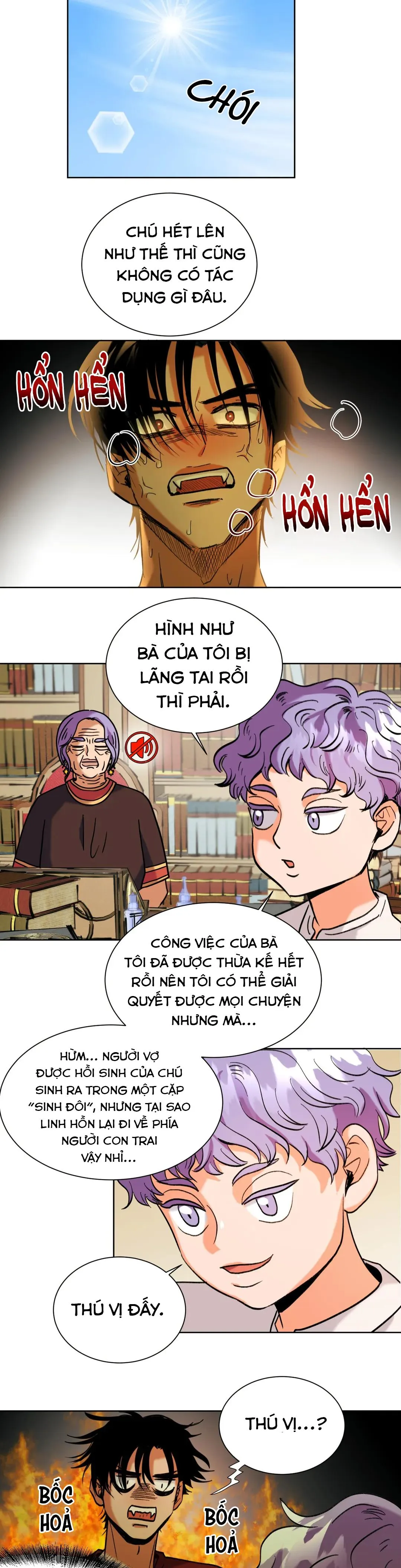 CHUYỂN SINH THẤT BẠI Chapter 3 Trang 16