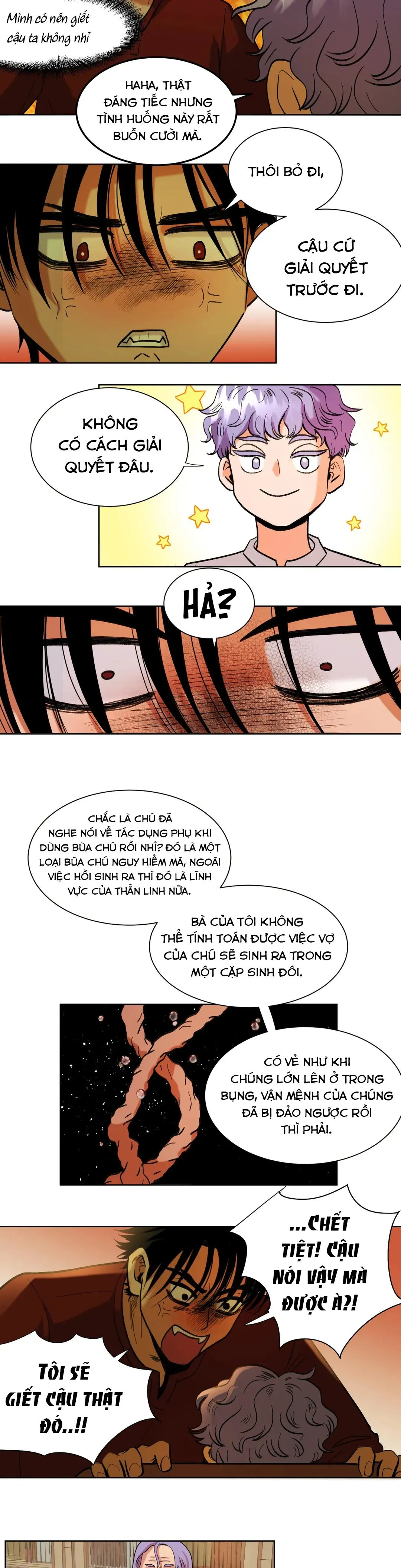 CHUYỂN SINH THẤT BẠI Chapter 3 Trang 17