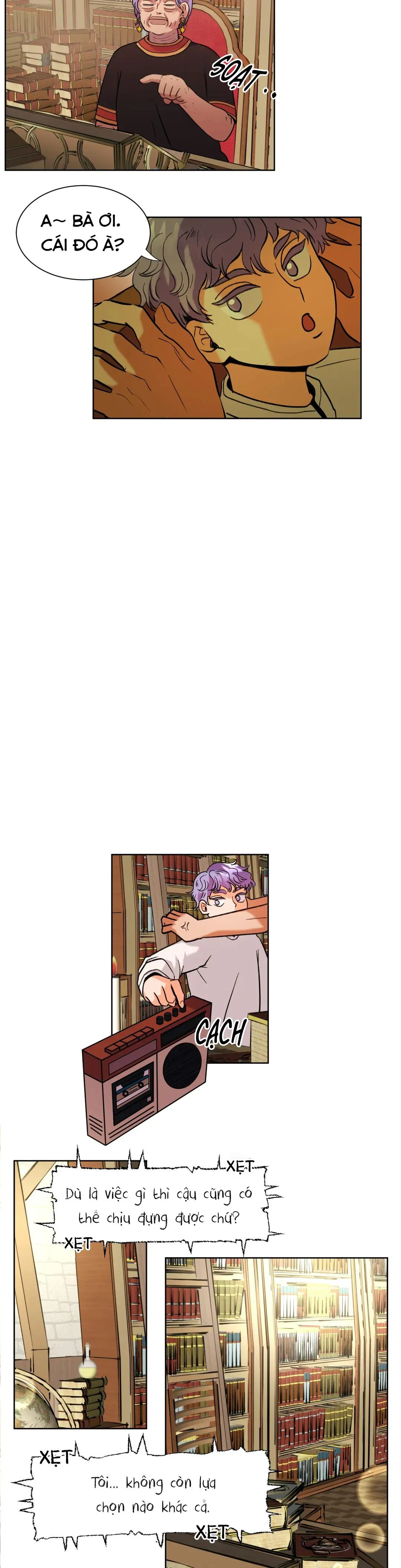 CHUYỂN SINH THẤT BẠI Chapter 3 Trang 18