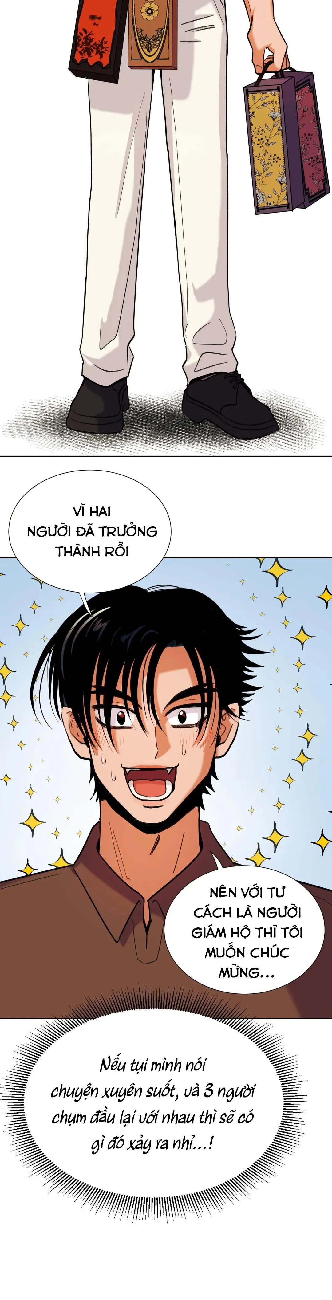 CHUYỂN SINH THẤT BẠI Chapter 3 Trang 21