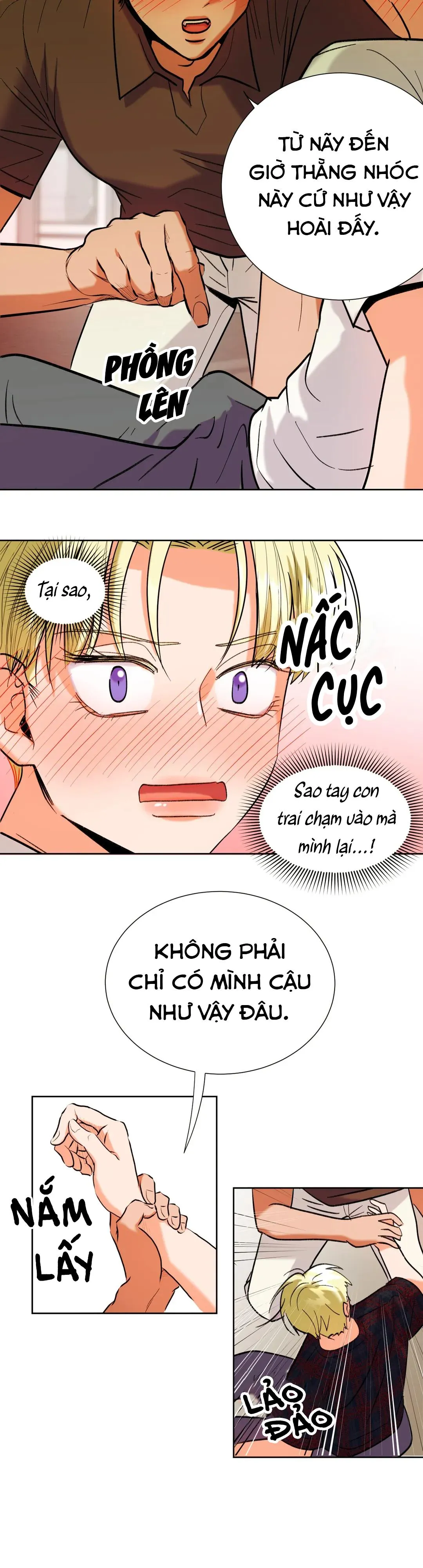 CHUYỂN SINH THẤT BẠI Chapter 3 Trang 24