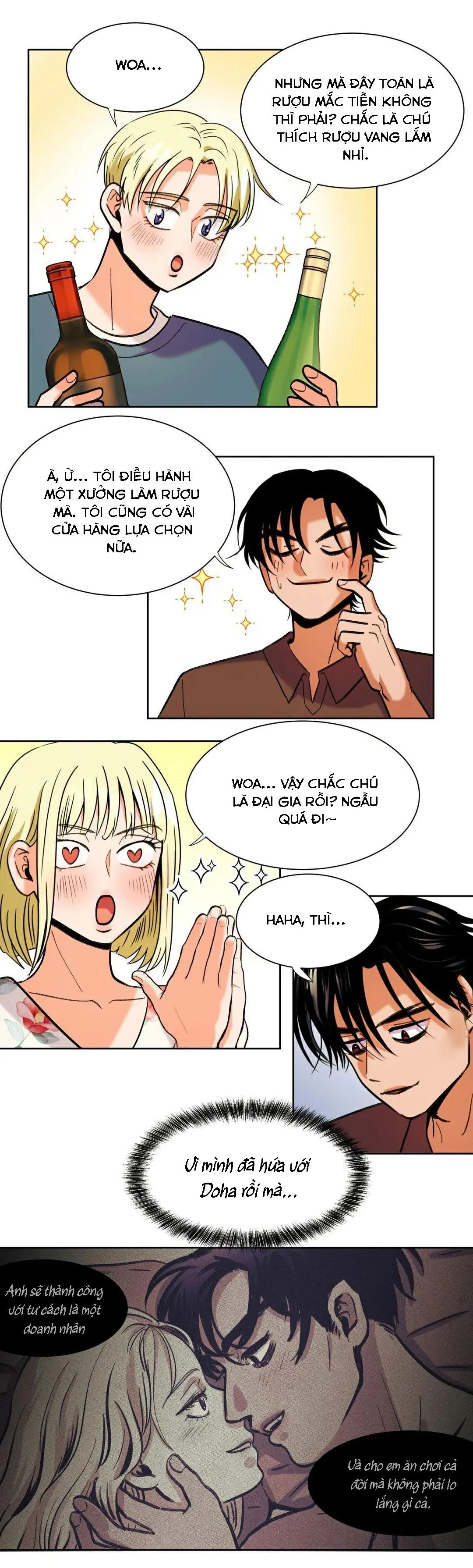 CHUYỂN SINH THẤT BẠI Chapter 4 Trang 7