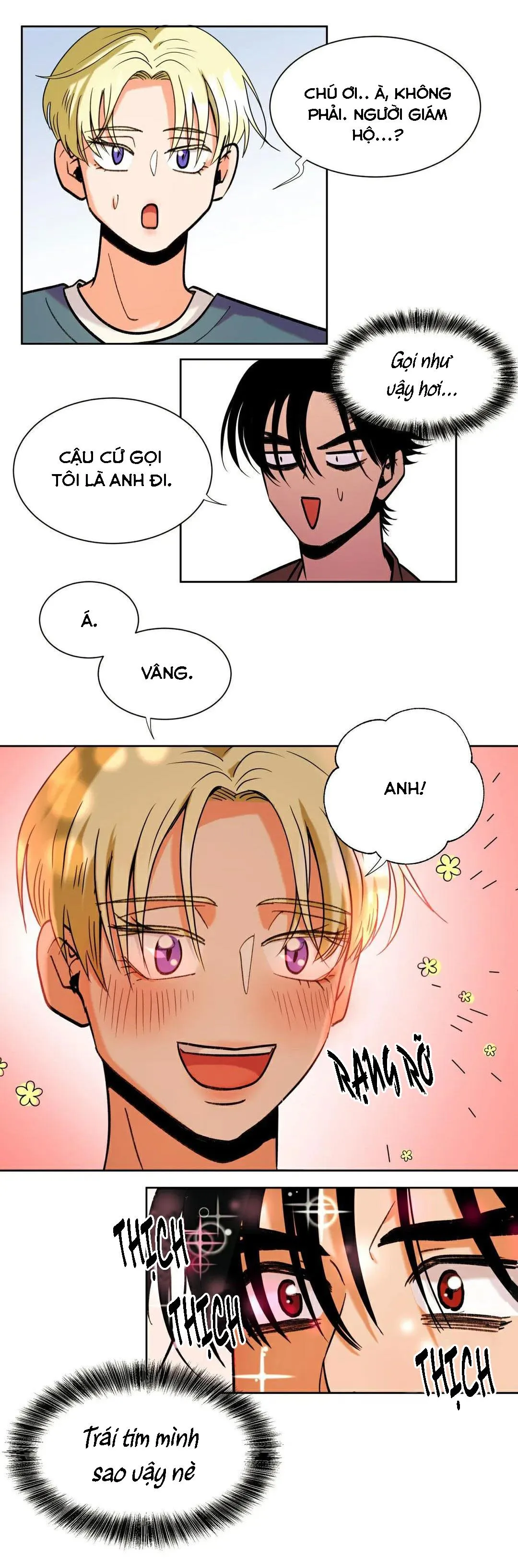 CHUYỂN SINH THẤT BẠI Chapter 4 Trang 8