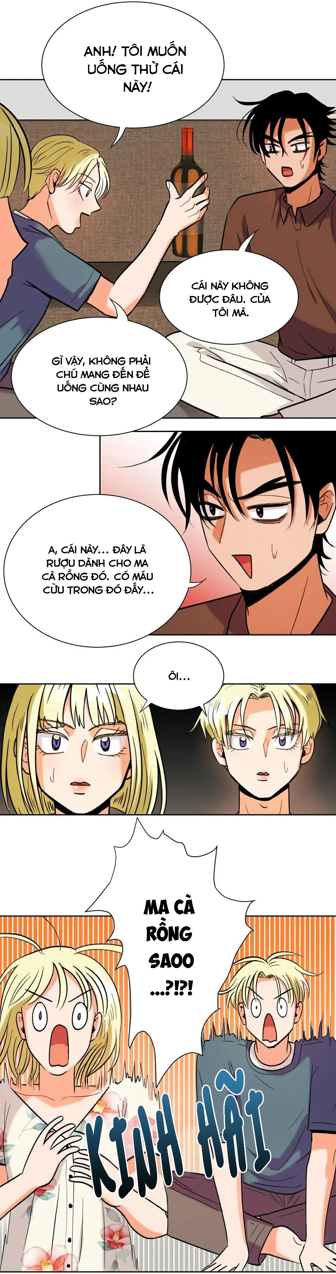 CHUYỂN SINH THẤT BẠI Chapter 4 Trang 9