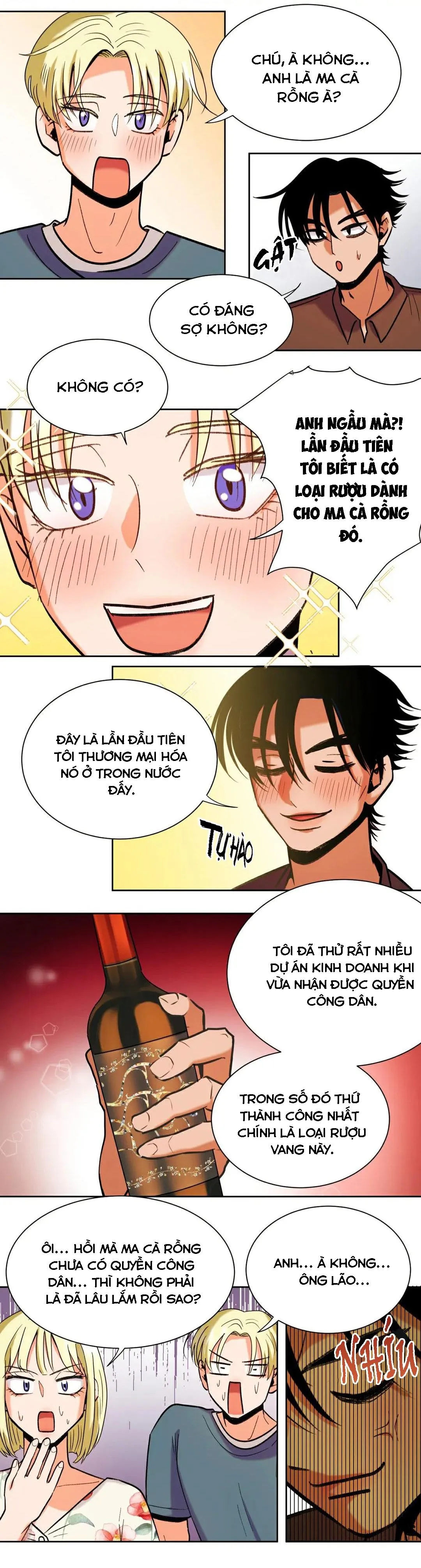 CHUYỂN SINH THẤT BẠI Chapter 4 Trang 10