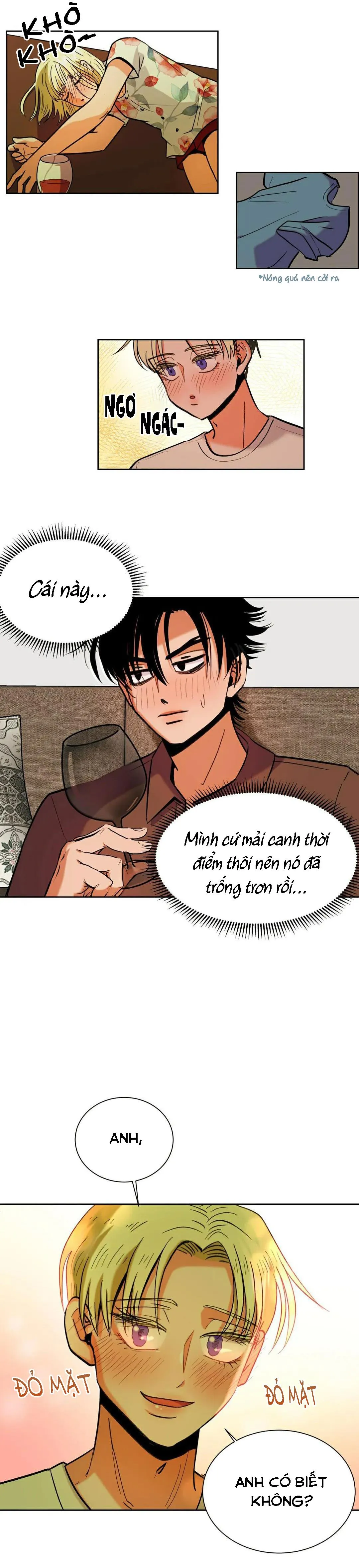 CHUYỂN SINH THẤT BẠI Chapter 4 Trang 13