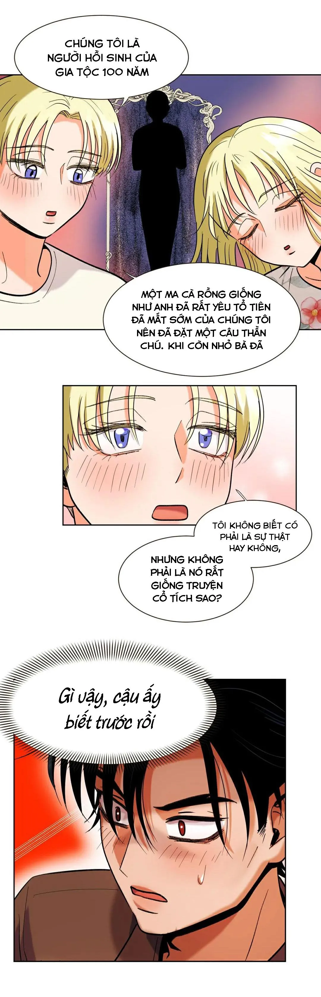 CHUYỂN SINH THẤT BẠI Chapter 4 Trang 14