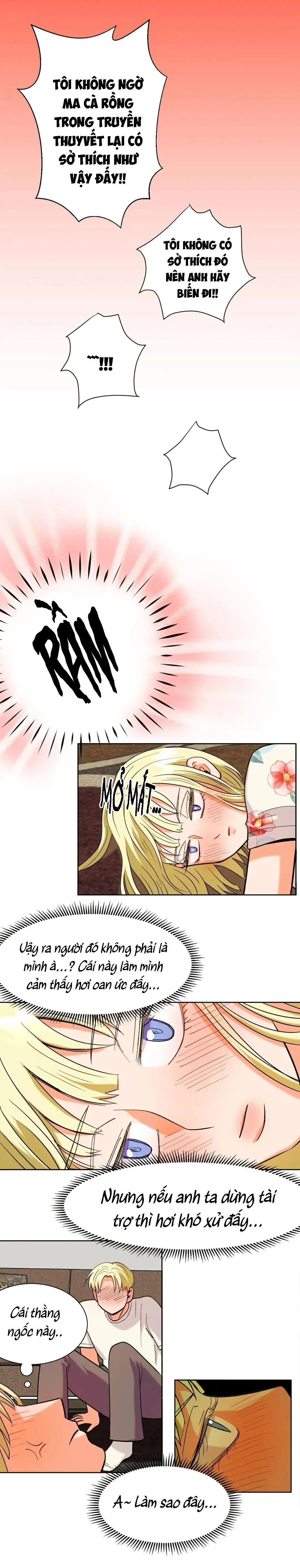 CHUYỂN SINH THẤT BẠI Chapter 4 Trang 22
