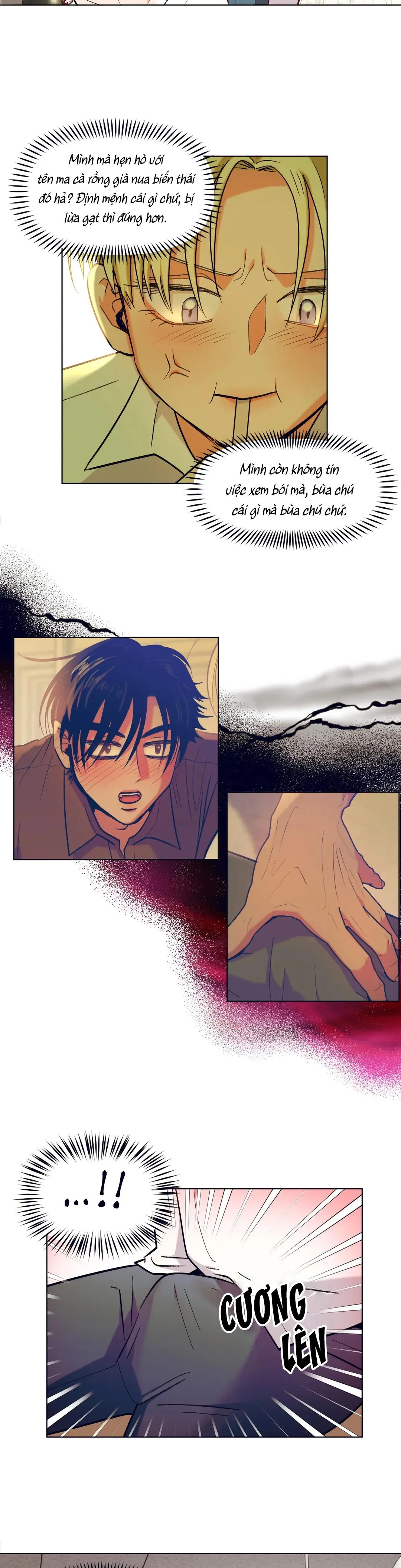 CHUYỂN SINH THẤT BẠI Chapter 5 Trang 5