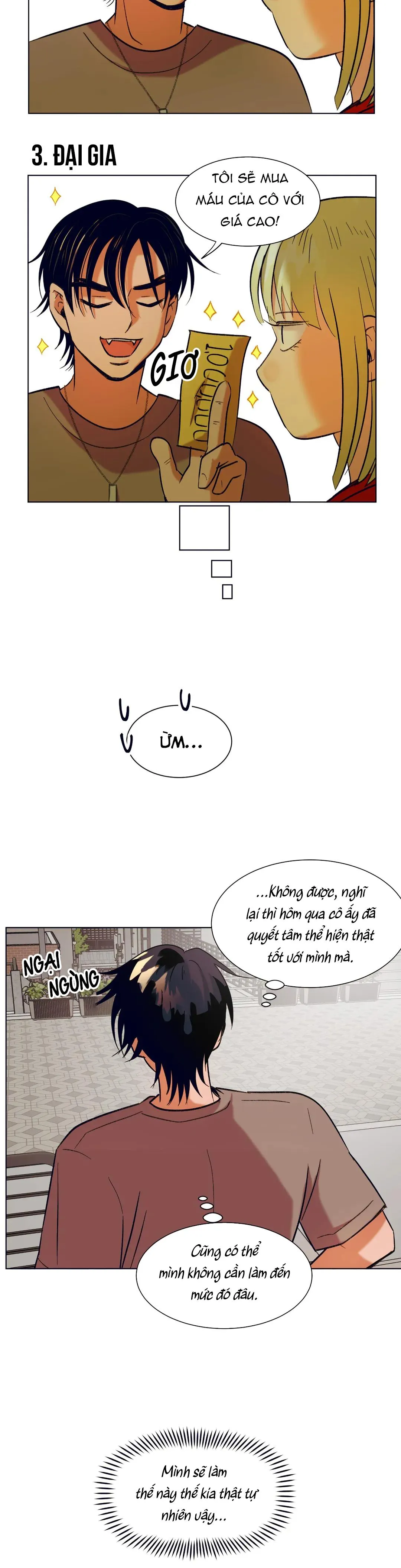 CHUYỂN SINH THẤT BẠI Chapter 5 Trang 8