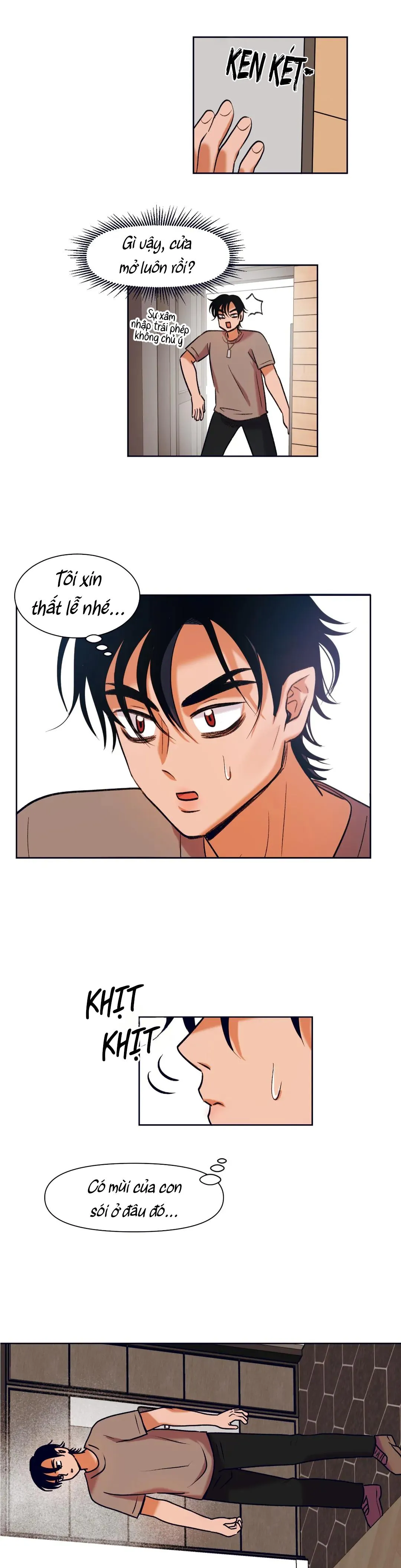 CHUYỂN SINH THẤT BẠI Chapter 5 Trang 10