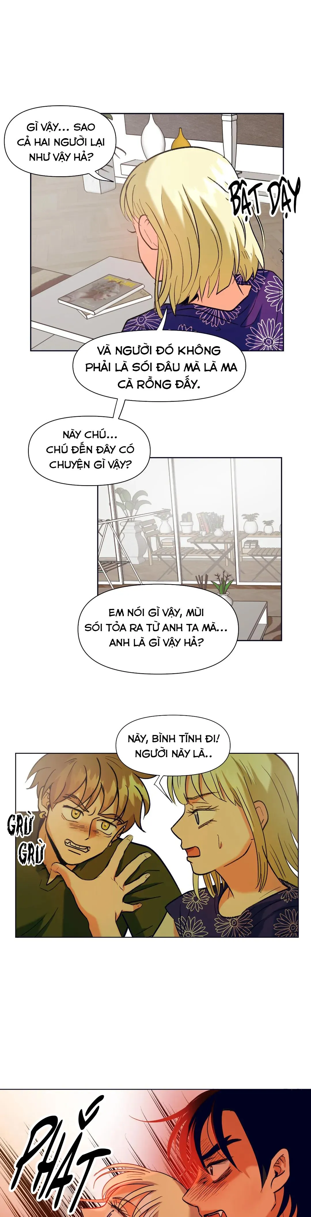 CHUYỂN SINH THẤT BẠI Chapter 5 Trang 14