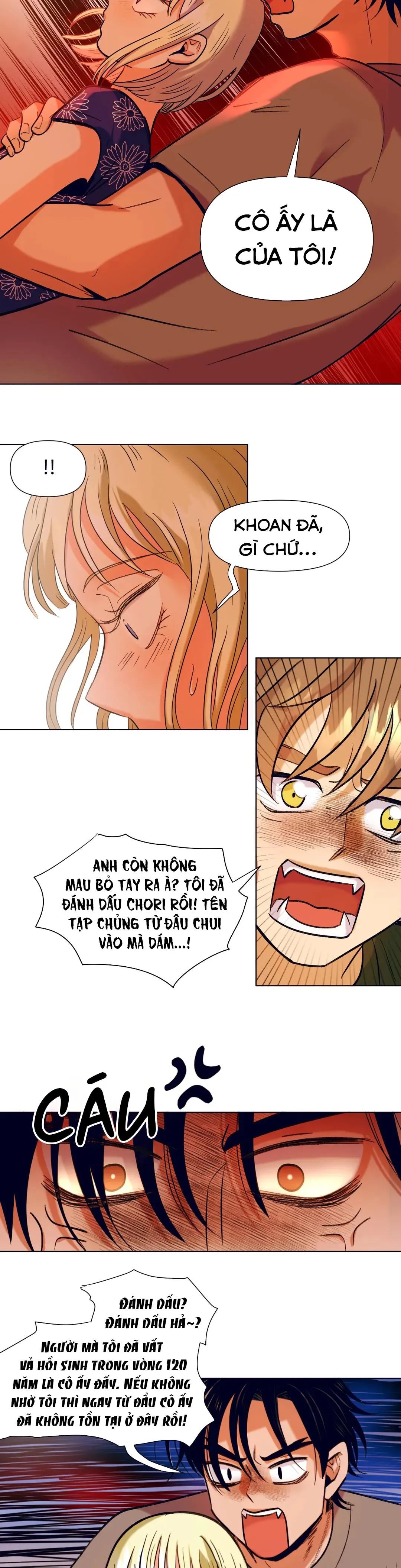 CHUYỂN SINH THẤT BẠI Chapter 5 Trang 15