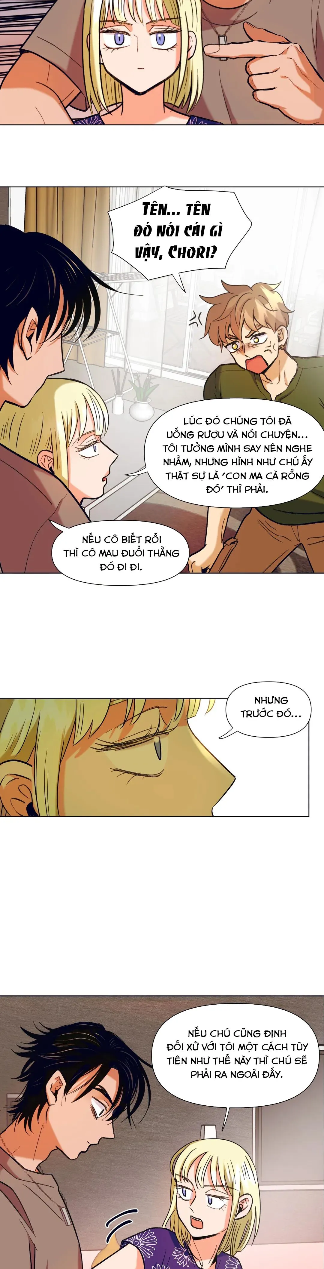 CHUYỂN SINH THẤT BẠI Chapter 5 Trang 16