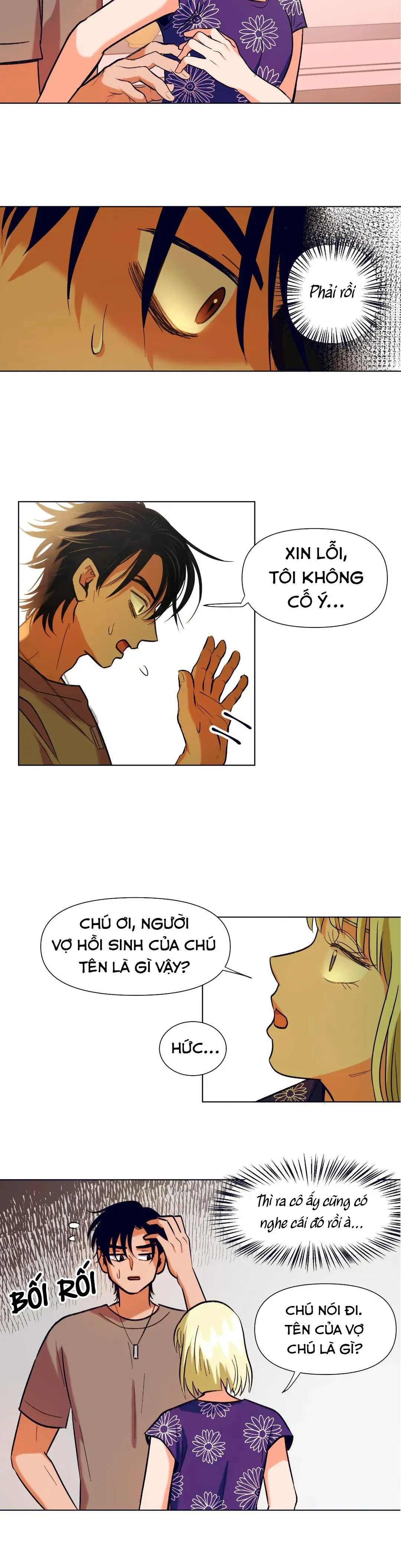 CHUYỂN SINH THẤT BẠI Chapter 5 Trang 17