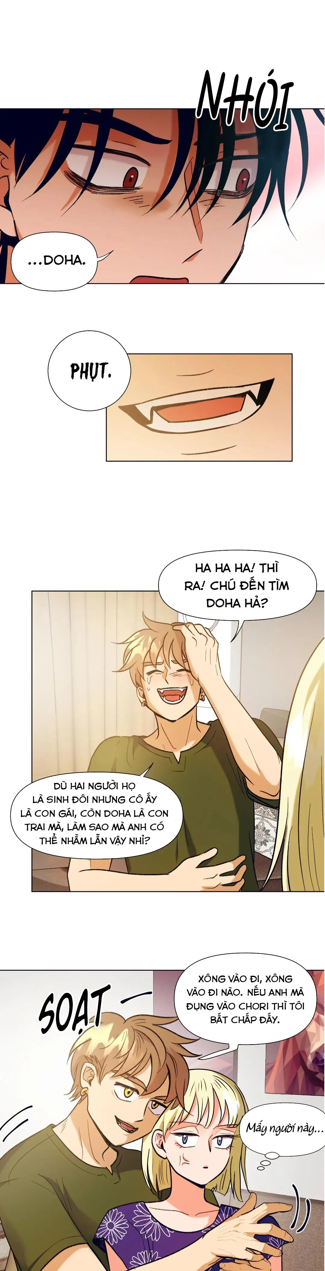 CHUYỂN SINH THẤT BẠI Chapter 5 Trang 18