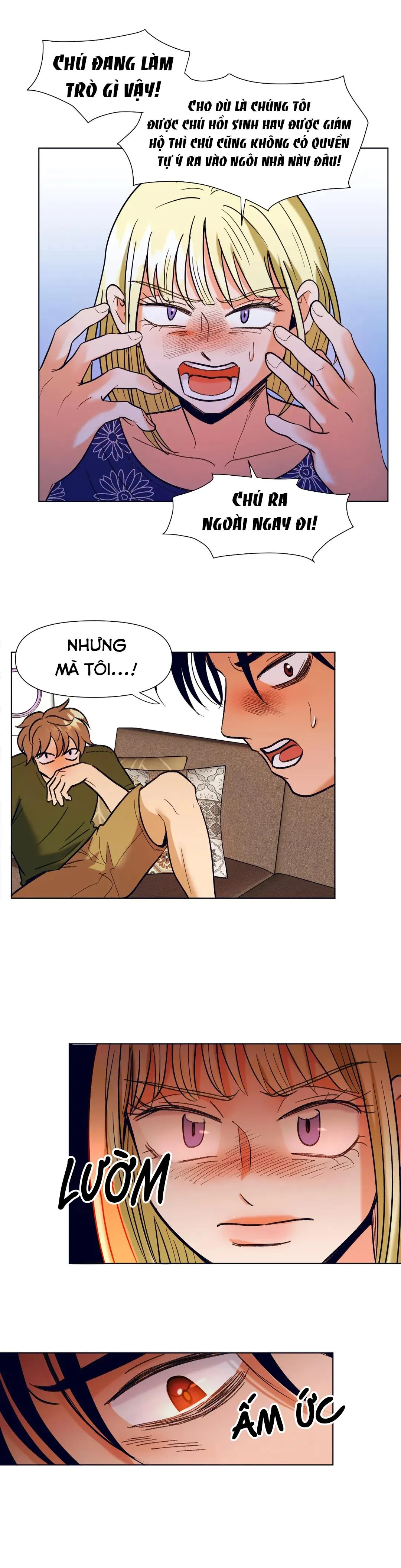 CHUYỂN SINH THẤT BẠI Chapter 5 Trang 20