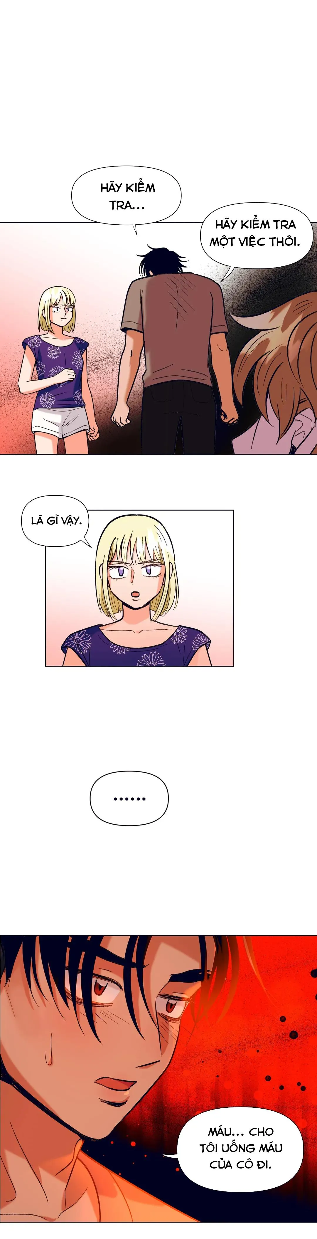 CHUYỂN SINH THẤT BẠI Chapter 5 Trang 21