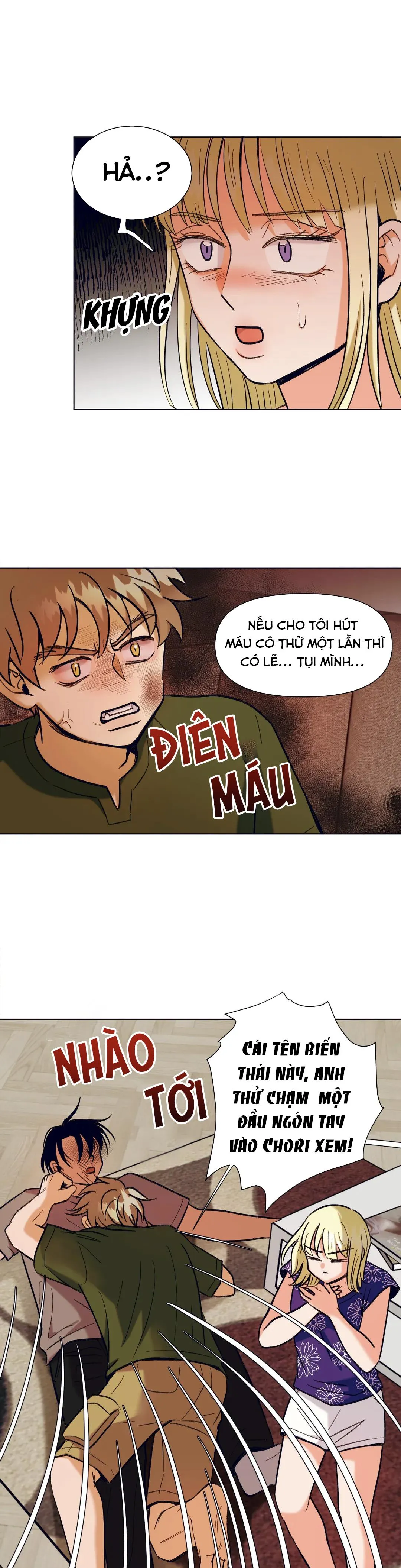 CHUYỂN SINH THẤT BẠI Chapter 5 Trang 22