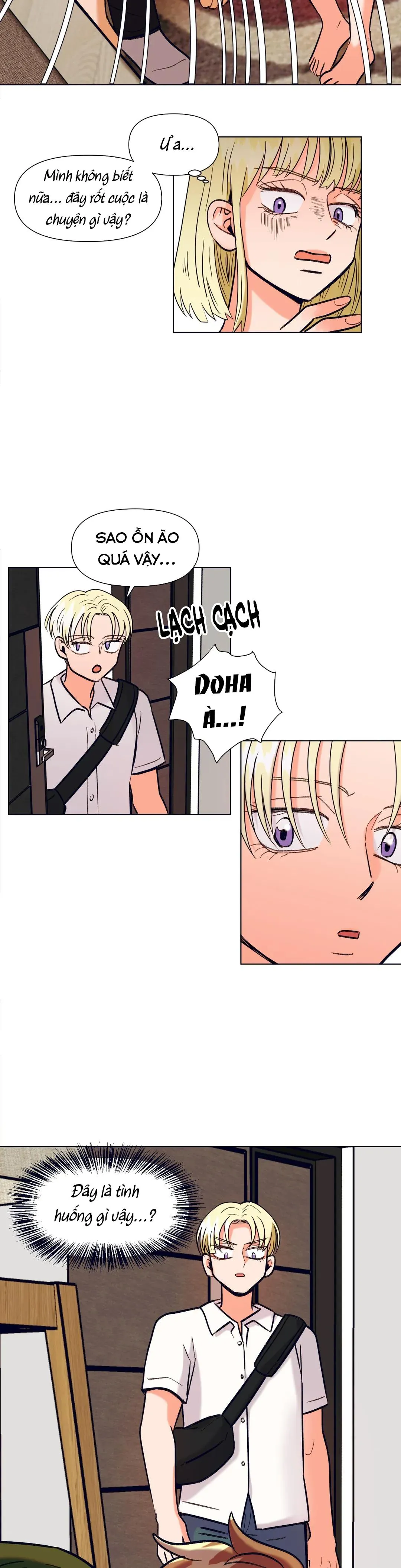 CHUYỂN SINH THẤT BẠI Chapter 5 Trang 23