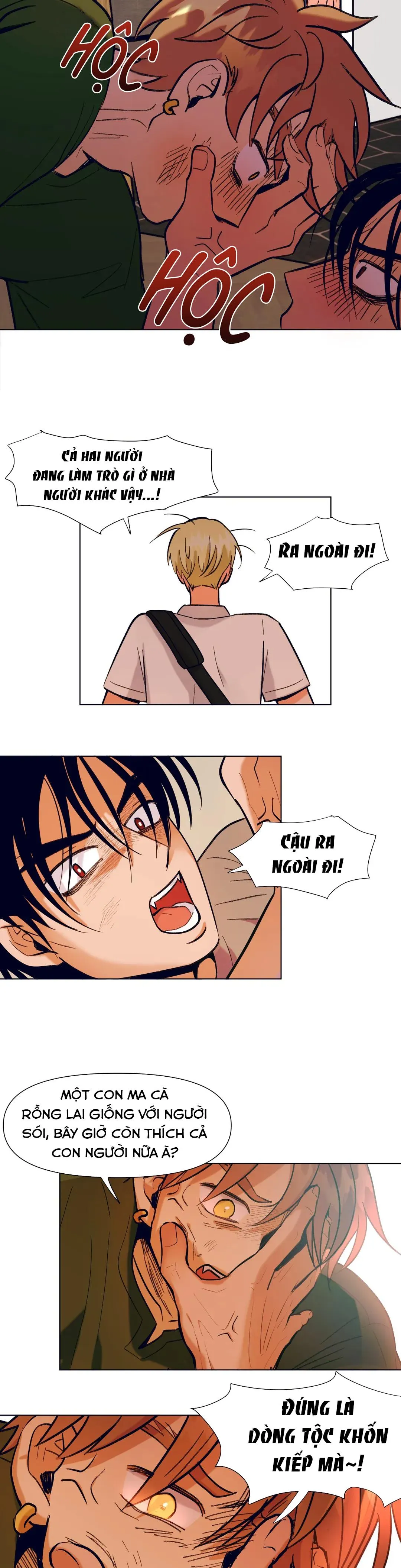 CHUYỂN SINH THẤT BẠI Chapter 5 Trang 24