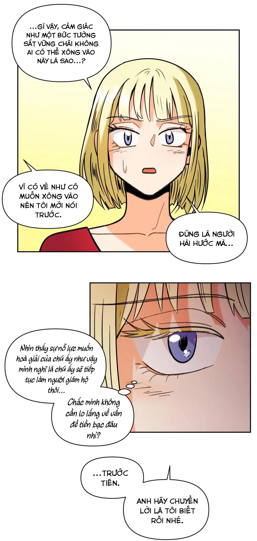 CHUYỂN SINH THẤT BẠI Chapter 6 Trang 14