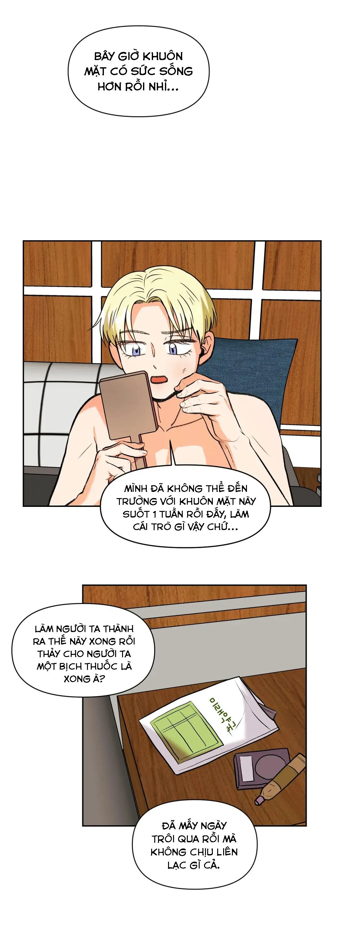 CHUYỂN SINH THẤT BẠI Chapter 6 Trang 18