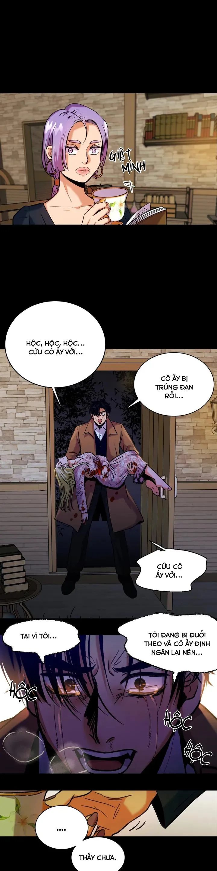 CHUYỂN SINH THẤT BẠI Chapter 1 Trang 10