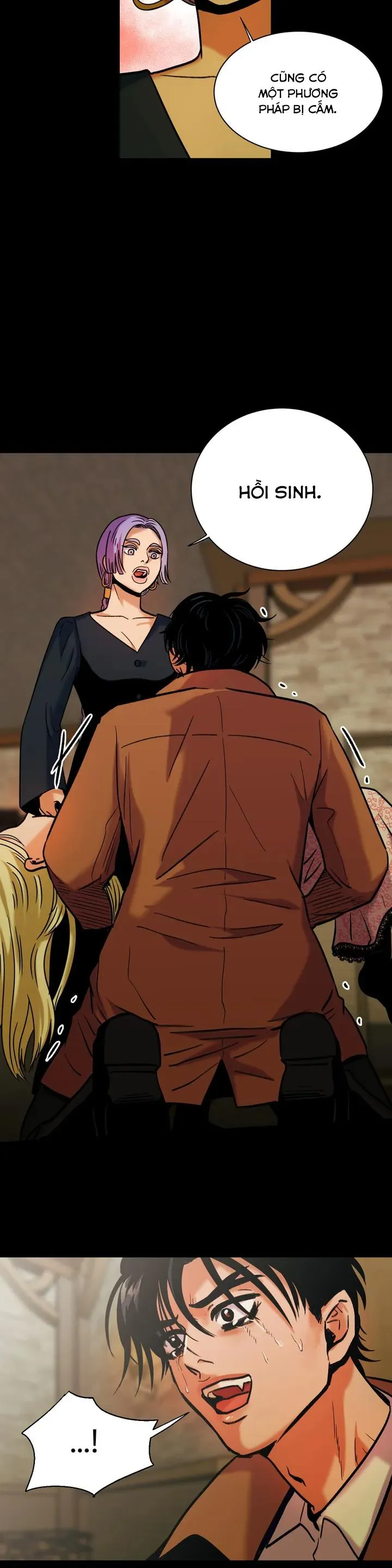 CHUYỂN SINH THẤT BẠI Chapter 1 Trang 12