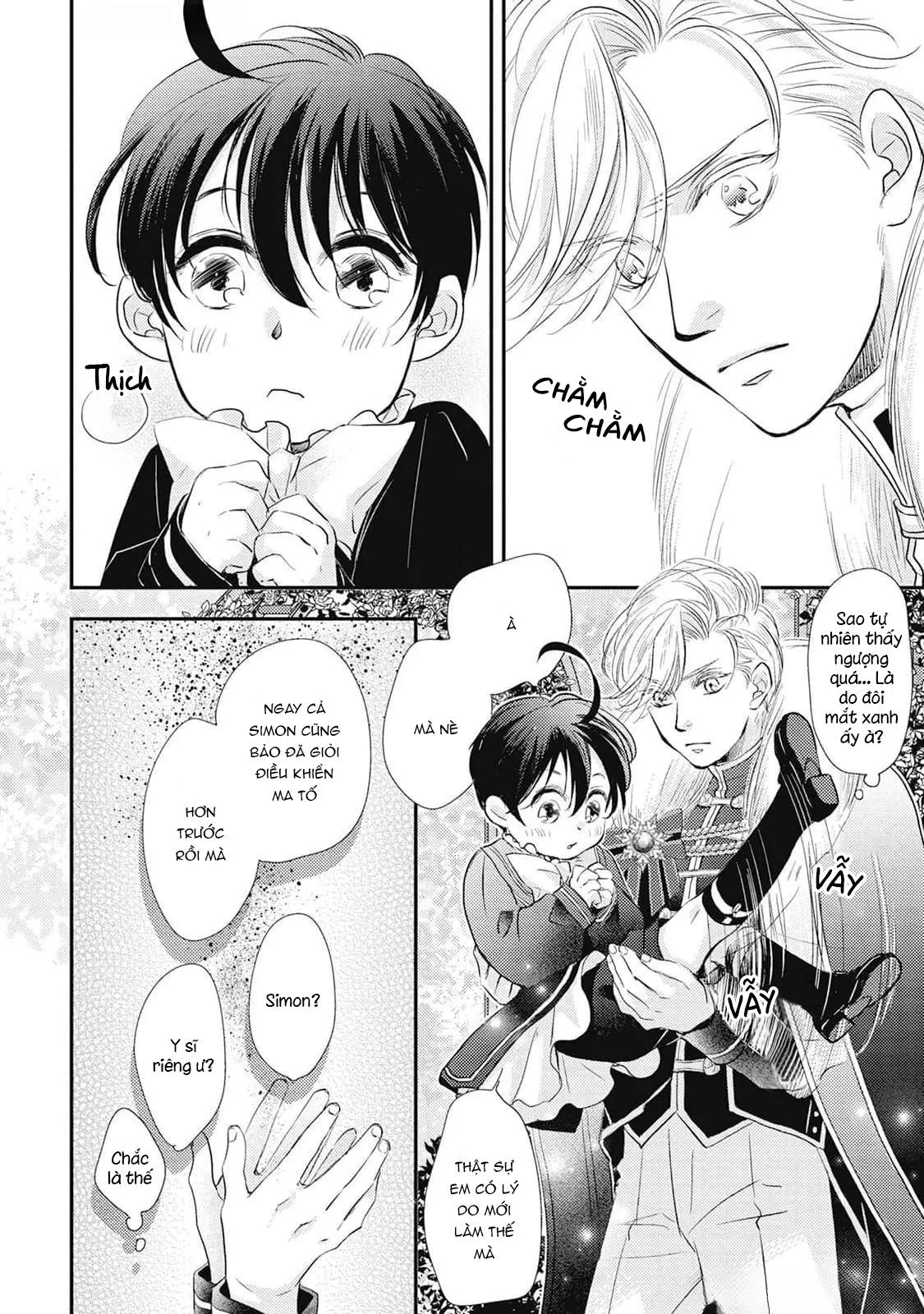 Chuyển Sinh Tới Dị Giới! Ác Vương Tử Được Kỵ Sĩ Hộ Vệ Cưng Chiều Hết Mực!! Chapter 2 Trang 5