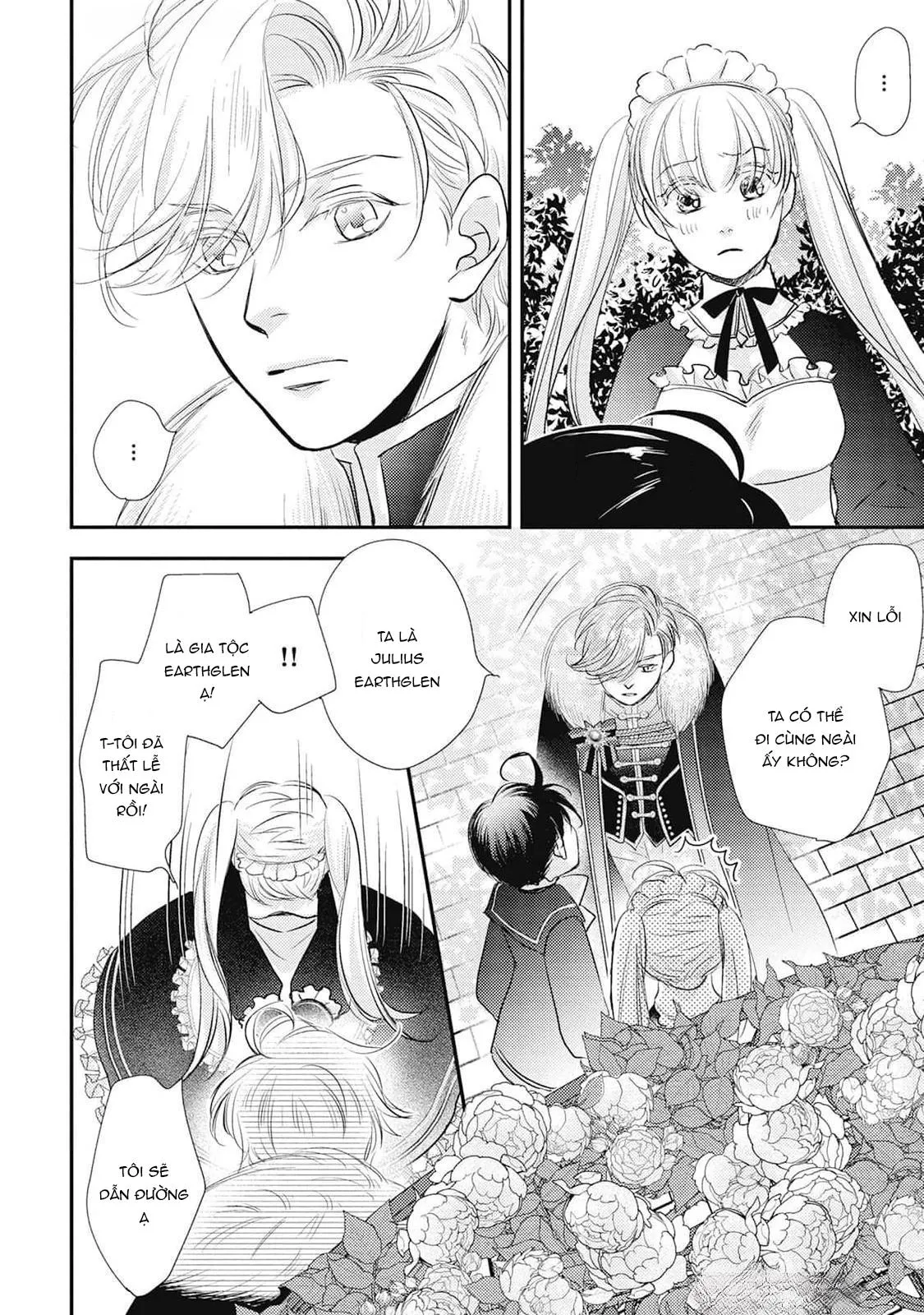 Chuyển Sinh Tới Dị Giới! Ác Vương Tử Được Kỵ Sĩ Hộ Vệ Cưng Chiều Hết Mực!! Chapter 2 Trang 7