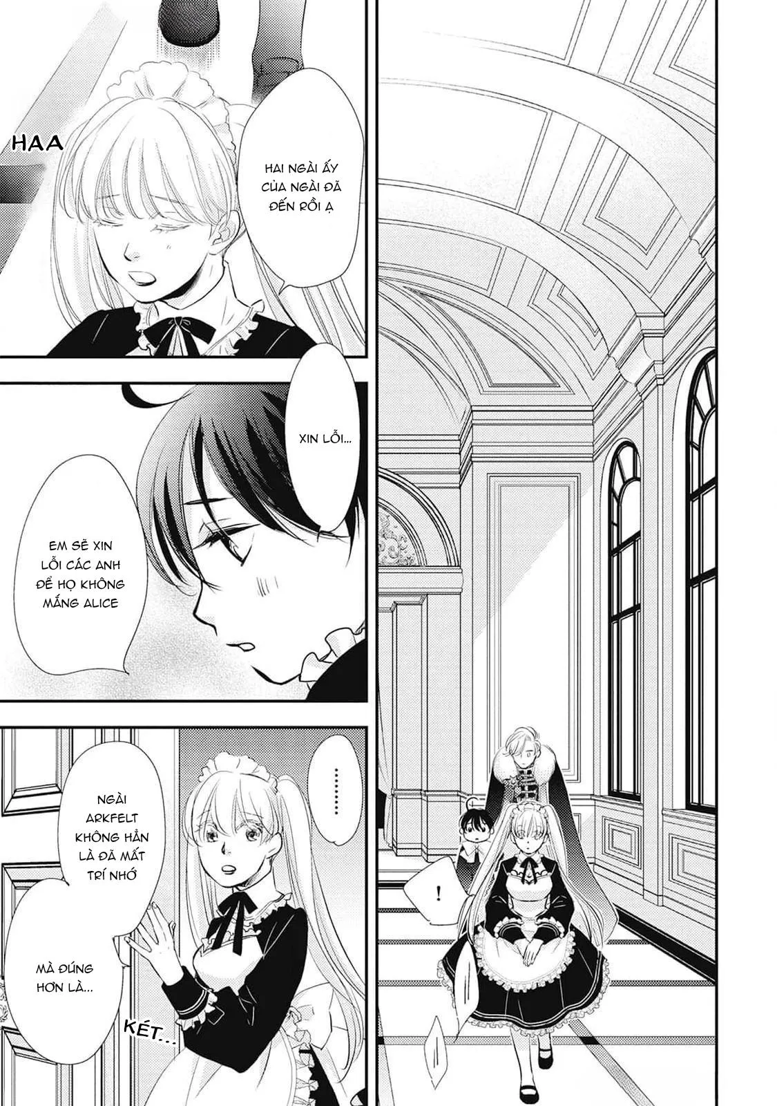 Chuyển Sinh Tới Dị Giới! Ác Vương Tử Được Kỵ Sĩ Hộ Vệ Cưng Chiều Hết Mực!! Chapter 2 Trang 8